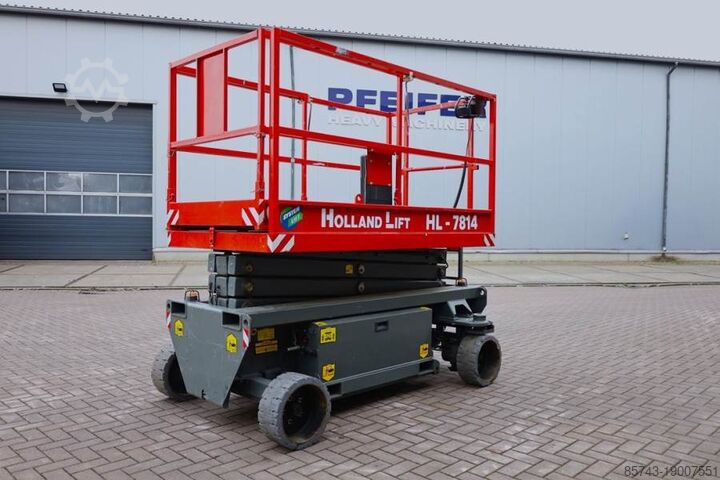 Schaarlift Holland Lift Ecostar HL-7814 Electric, 10m Working Height, 450k