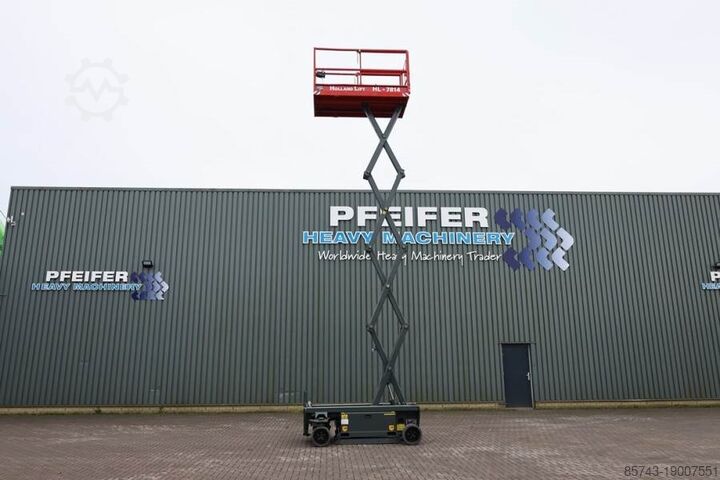 Schaarlift Holland Lift Ecostar HL-7814 Electric, 10m Working Height, 450k