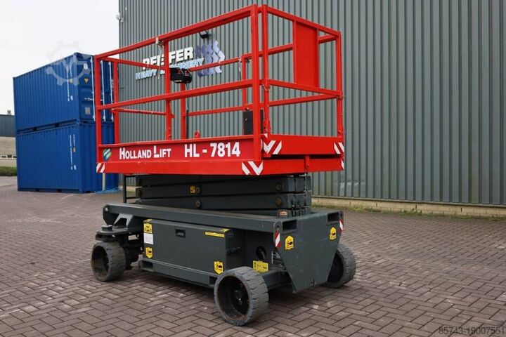 Schaarlift Holland Lift Ecostar HL-7814 Electric, 10m Working Height, 450k