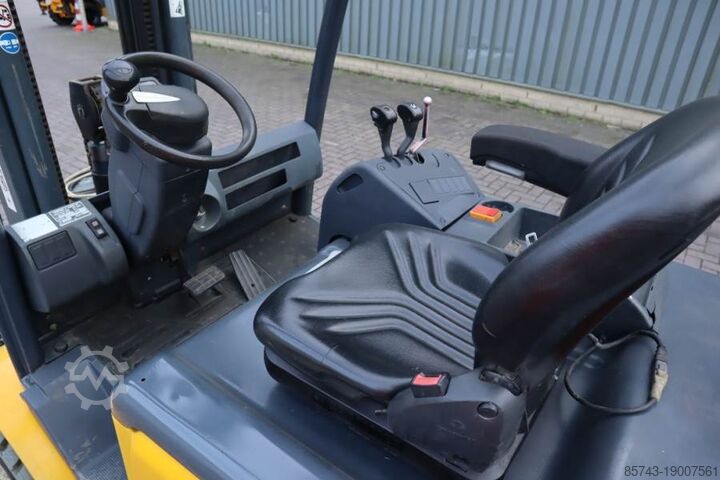 Περονοφόρο όχημα Jungheinrich EFG535 Electric, Lifting Height 4700mm, Freelift 1