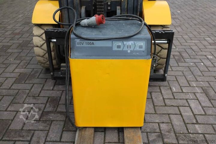 Περονοφόρο όχημα Jungheinrich EFG535 Electric, Lifting Height 4700mm, Freelift 1