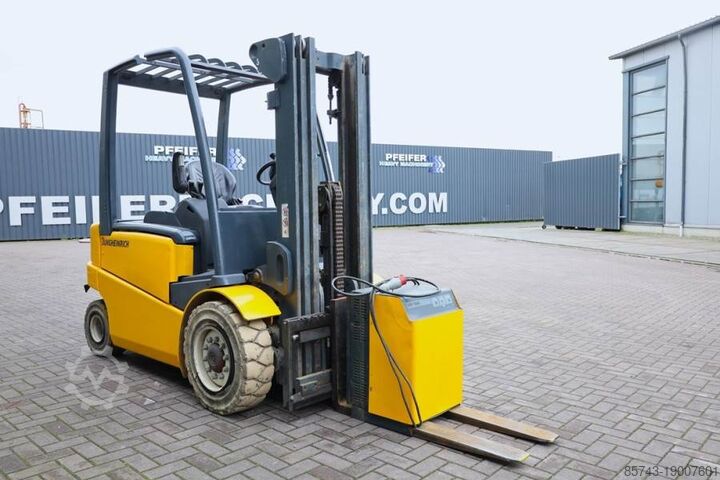 Περονοφόρο όχημα Jungheinrich EFG535 Electric, Lifting Height 4700mm, Freelift 1