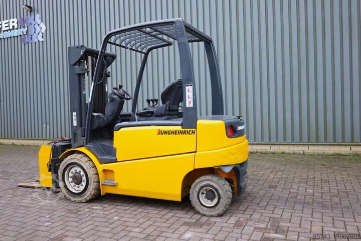 Περονοφόρο όχημα Jungheinrich EFG535 Electric, Lifting Height 4700mm, Freelift 1