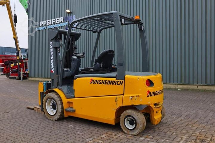 Gabelstapler Jungheinrich EFG550 Electric, 5000kg Capacity, Lifting Height 3