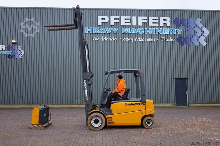 Gabelstapler Jungheinrich EFG550 Electric, 5000kg Capacity, Lifting Height 3