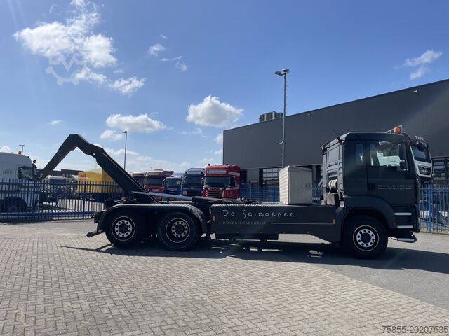 Kampókaros rendszer MAN TGA 26.320 6X2-2 BL Hooklift / Containersystem ...