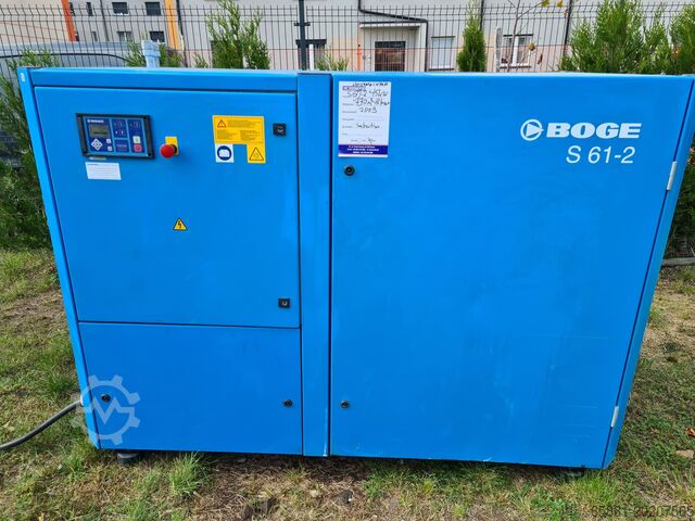 Schroefcompressor BOGE S 61 - 2
