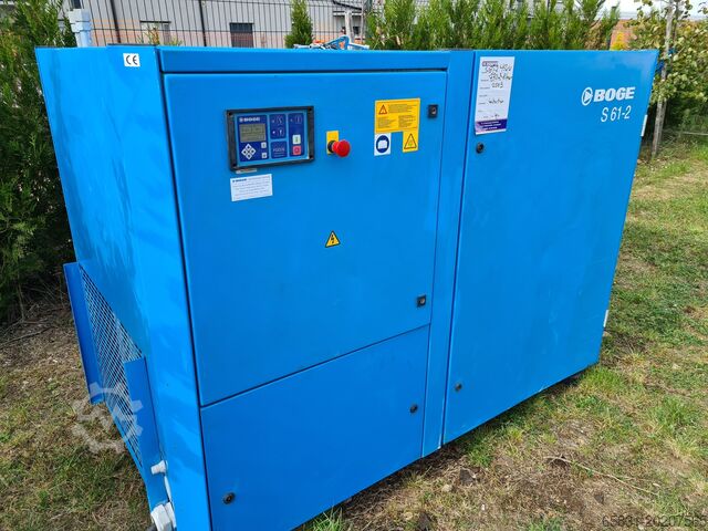 Schroefcompressor BOGE S 61 - 2