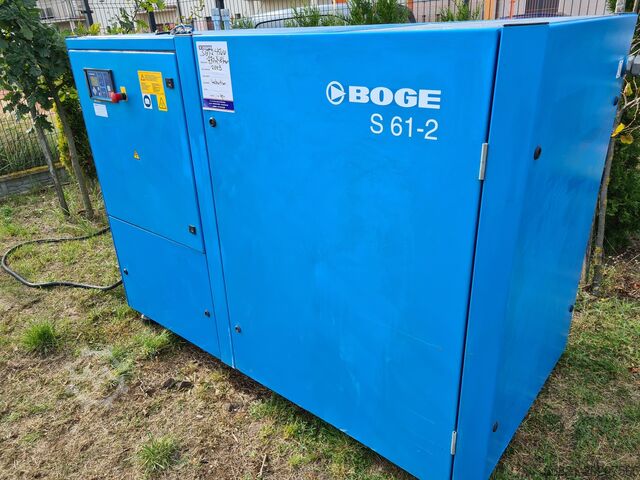Schroefcompressor BOGE S 61 - 2