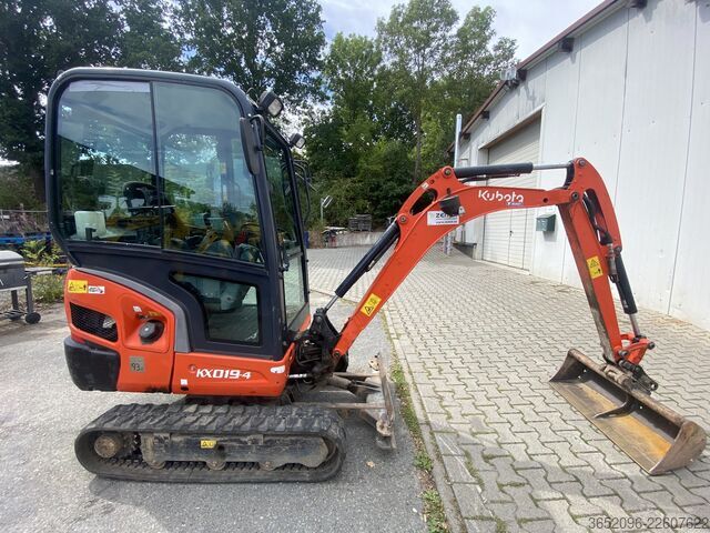 Mini-pelle Kubota KX019-4