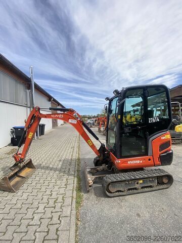 Mini-pelle Kubota KX019-4