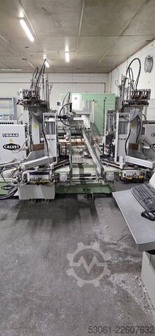 Saroktakarító gép Urban AKS 6400 + SV 430