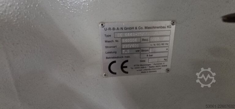 Saroktakarító gép Urban AKS 6400 + SV 430