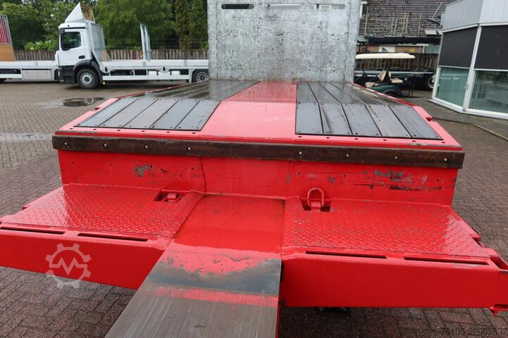 Félig alacsony rakodó Max Trailer Max 100-F-S43-1AAF Uitschuifbaar 450cm