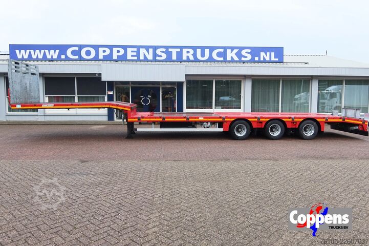 Félig alacsony rakodó Max Trailer Max 100-F-S43-1AAF Uitschuifbaar 450cm