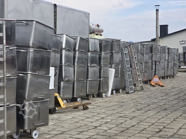 Et işleme makinesi N/N 200l meat bins