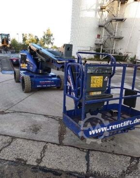 Arbejdsplatforme selv JLG M 450 AJ Elektro 15,72 m