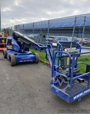 Arbejdsplatforme selv JLG M 450 AJ Elektro 15,72 m