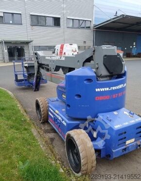 Arbejdsplatforme selv JLG M 450 AJ Elektro 15,72 m