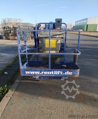 Gelenkteleskopbühne JLG M 450 AJ Elektro 15,72 m