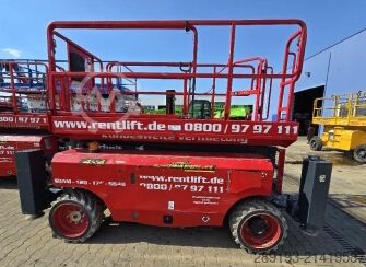 Scherenarbeitsbühne MAGNI DS 1218 RT Diesel 12,00 m