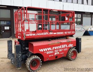 Scherenarbeitsbühne MAGNI DS 1218 RT Diesel 12,00 m