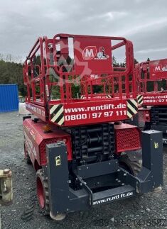 Scherenarbeitsbühne MAGNI DS 1218 RT Diesel 12,00 m