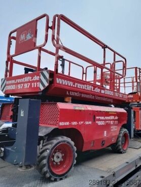 Makaslı platform MAGNI DS 1218 RT Diesel 12,00 m