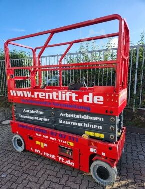 Scissor lift MAGNI ES 1008 AC Elektro 10,00 m