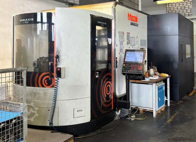 Κέντρο καθολικής κατεργασίας Mazak VARIAXIS i-700