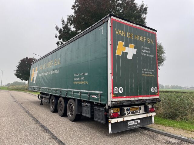 Συρόμενοι μουσαμάδες Schmitz Cargobull SCS24/L 13.62 CEB Coil / SAF / Discbrakes / Lif...