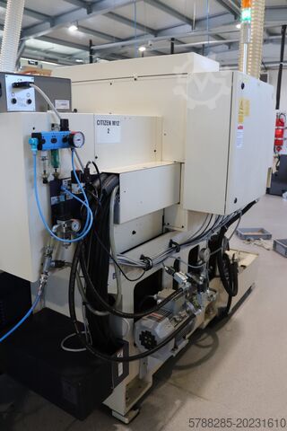 CNC automatische draaibank Citizen Cincom M12 Citizen Cincom M12
