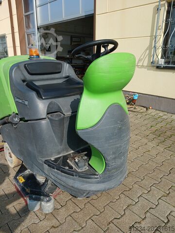 Schrobzuigmachine IPC Gansow CT160BT85