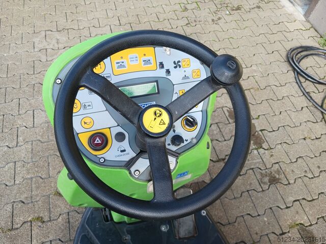 Scrubber-dryer IPC Gansow CT160BT85