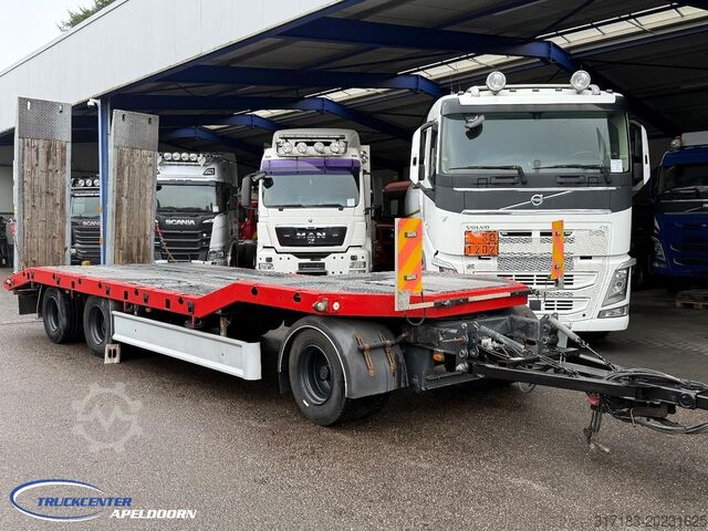 Dieplader DAM Machine Transporter Laadrampen, BPW