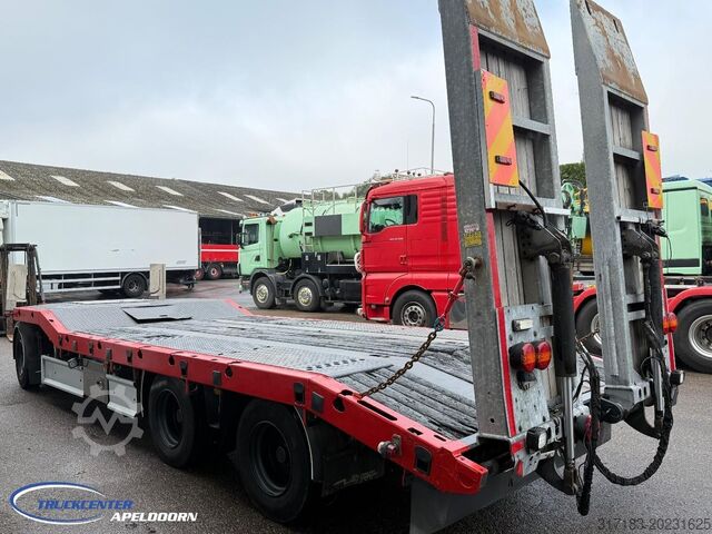 Dieplader DAM Machine Transporter Laadrampen, BPW