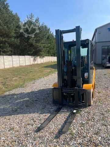 LPG gaffeltrucks Jungheinrich TFG435S res MA