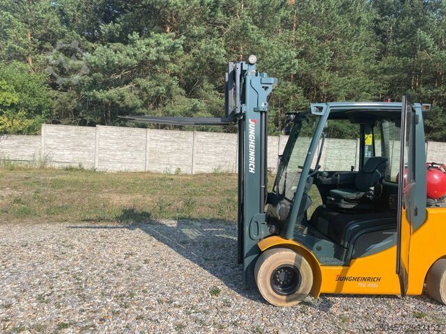 LPG gaffeltrucks Jungheinrich TFG435S res MA