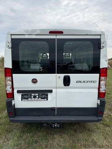 Furgão FIAT Ducato Kasten m. Werkbank & -regalen, Rfk
