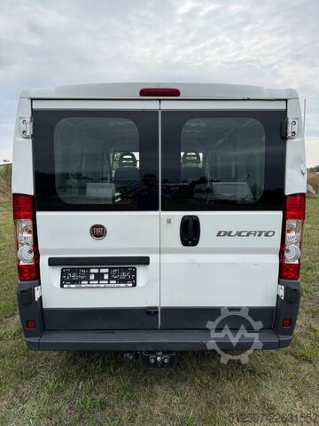 Furgão de painéis FIAT Ducato Kasten m. Werkbank & -regalen, Rfk