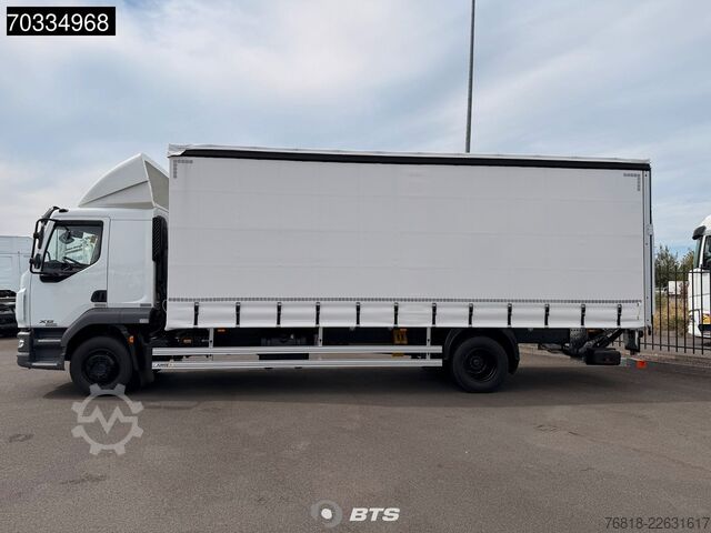 Camião plataforma com lona DAF XB 260 4X2 FA VDC 16t - Junge Curtainsider + 150