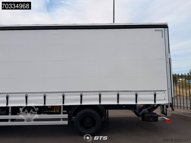 Camião plataforma com lona DAF XB 260 4X2 FA VDC 16t - Junge Curtainsider + 150