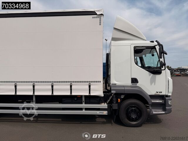 Camião plataforma com lona DAF XB 260 4X2 FA VDC 16t - Junge Curtainsider + 150
