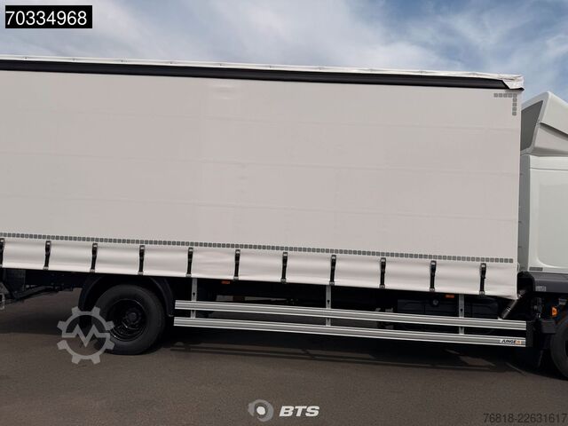 Camião plataforma com lona DAF XB 260 4X2 FA VDC 16t - Junge Curtainsider + 150