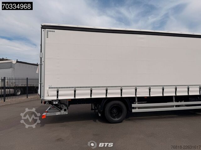 Camião plataforma com lona DAF XB 260 4X2 FA VDC 16t - Junge Curtainsider + 150