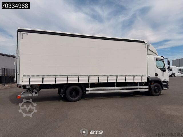 Camião plataforma com lona DAF XB 260 4X2 FA VDC 16t - Junge Curtainsider + 150