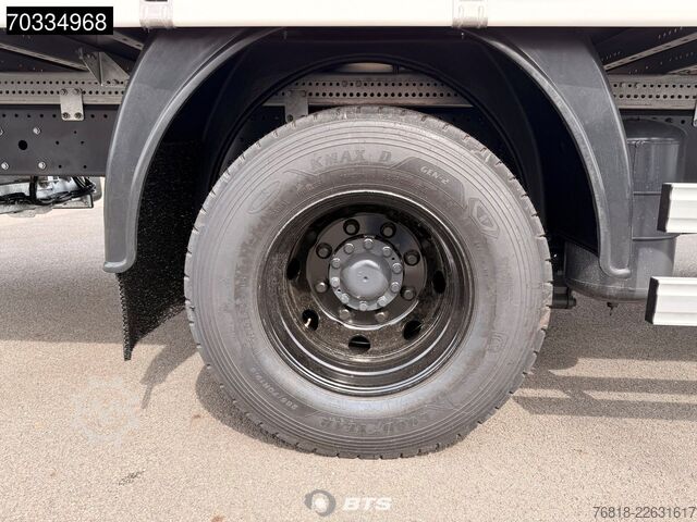 Camião plataforma com lona DAF XB 260 4X2 FA VDC 16t - Junge Curtainsider + 150