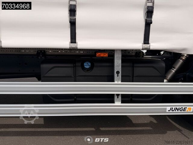 Camião plataforma com lona DAF XB 260 4X2 FA VDC 16t - Junge Curtainsider + 150