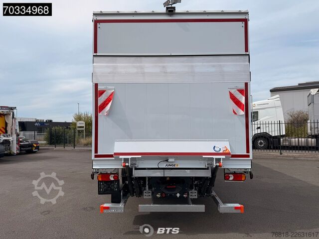 Camião plataforma com lona DAF XB 260 4X2 FA VDC 16t - Junge Curtainsider + 150