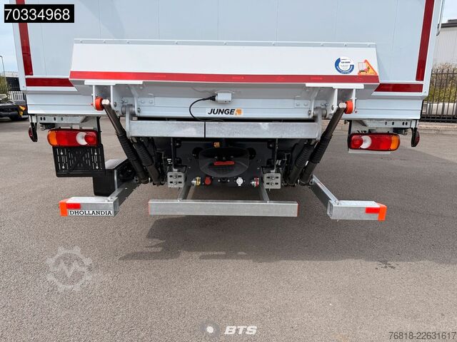 Camião plataforma com lona DAF XB 260 4X2 FA VDC 16t - Junge Curtainsider + 150